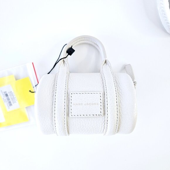 Marc Jacobs Nano Duffle Leather Crossbody Bag - Picture 7 of 11